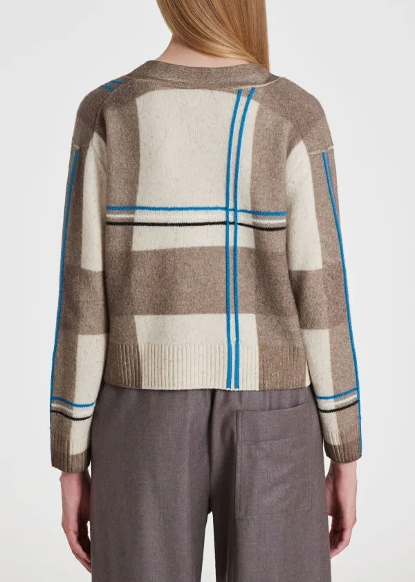 Paul Smith  |Casual Style Wool Blended Fabrics Street Style Long Sleeves