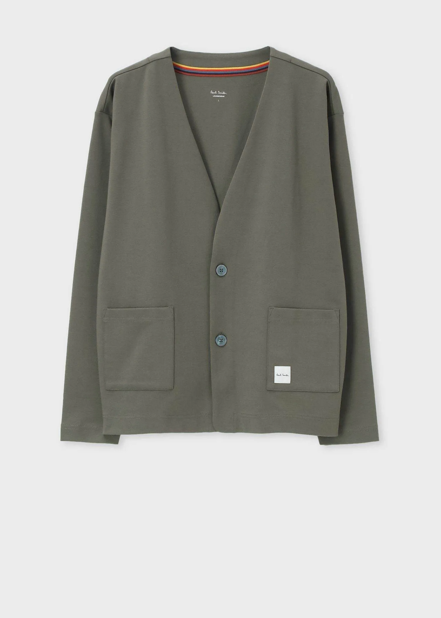 Paul Smith  |Cotton Logo Cardigans