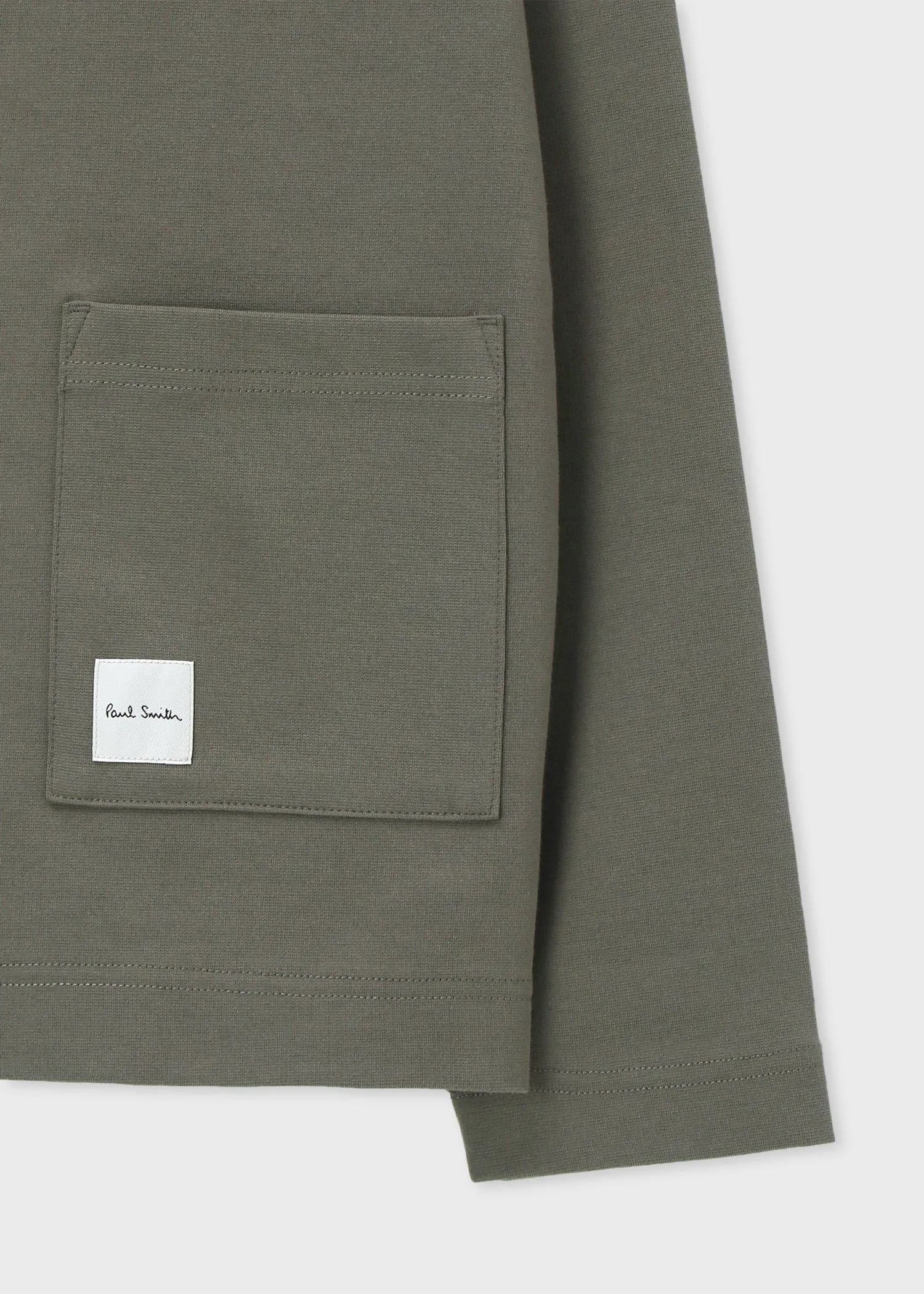 Paul Smith  |Cotton Logo Cardigans