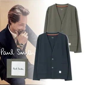 Paul Smith  |Cotton Logo Cardigans