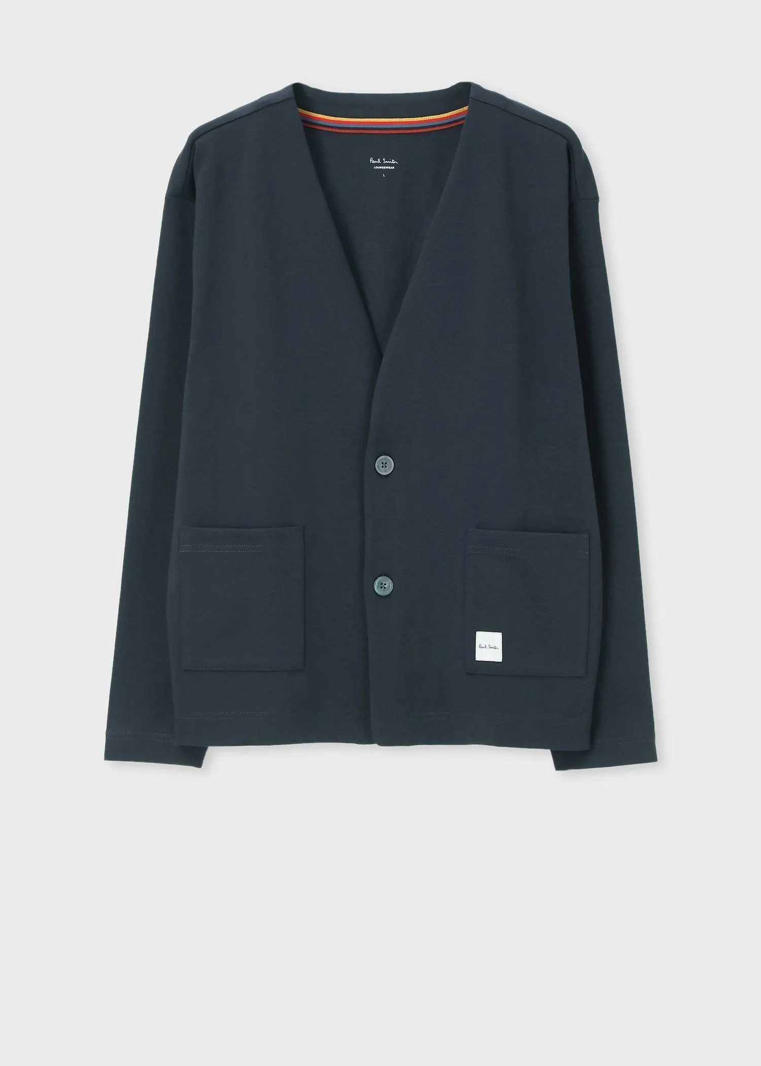 Paul Smith  |Cotton Logo Cardigans