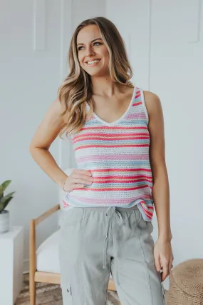 Penny Pointelle Tank Top