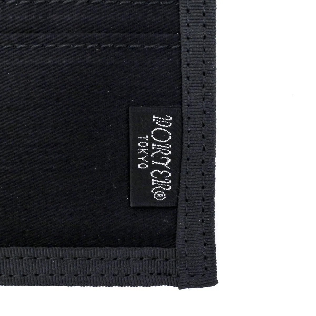 Porter Yoshida Japan Drawing Wallet Black [650-09781]