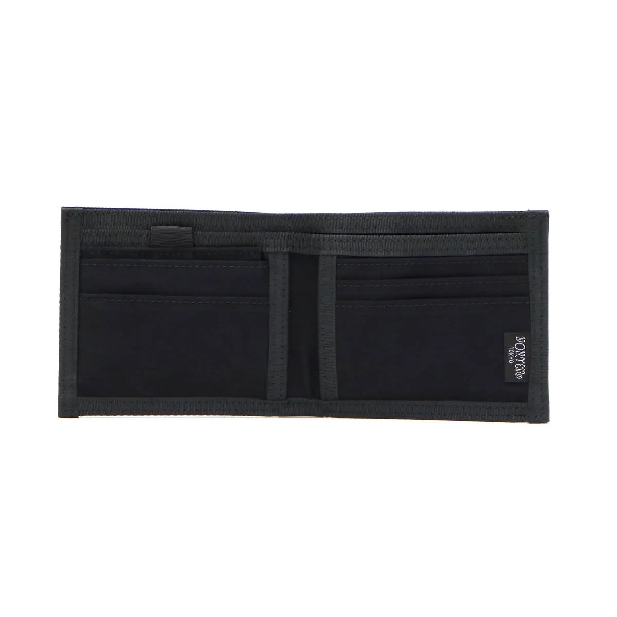 Porter Yoshida Japan Drawing Wallet Black [650-09781]