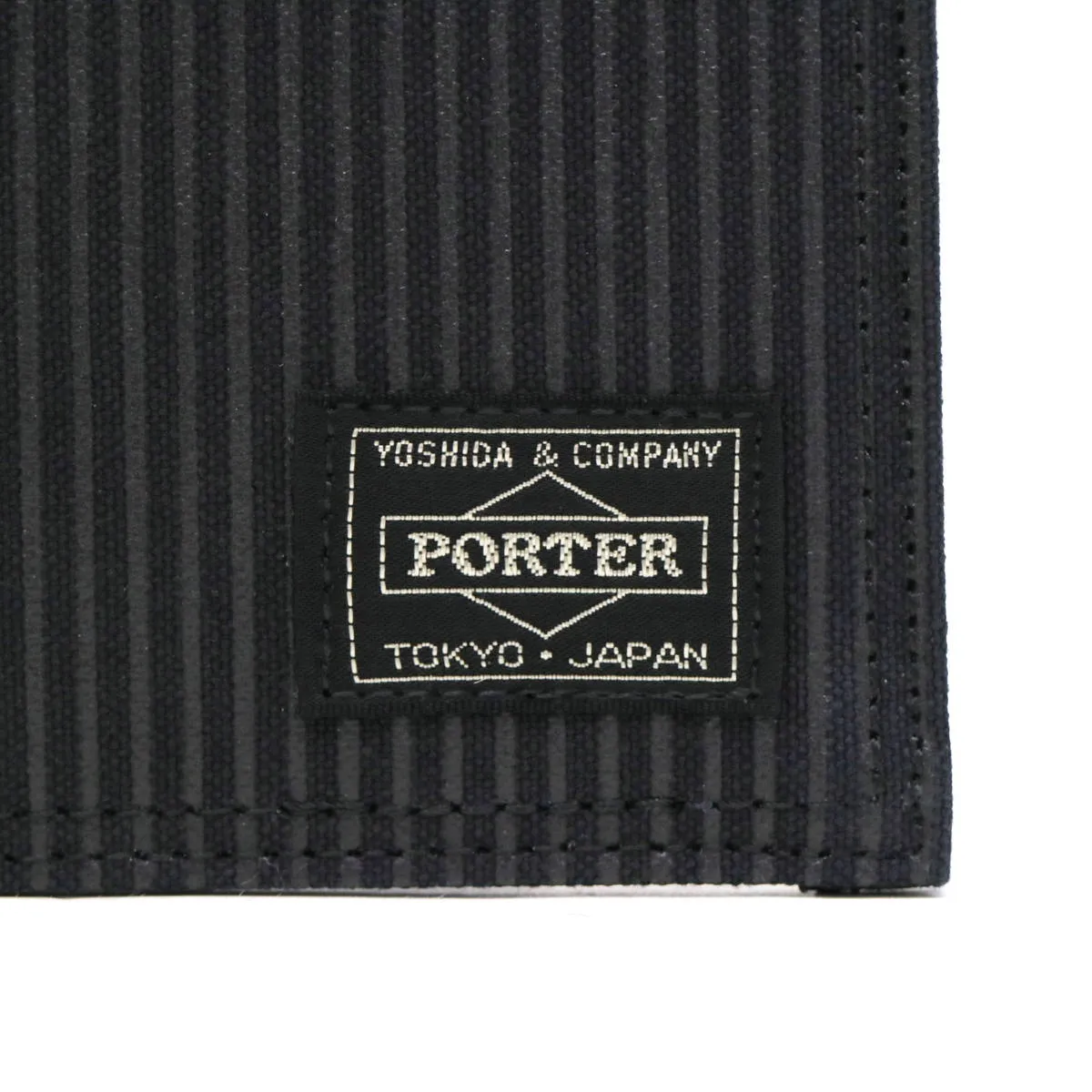 Porter Yoshida Japan Drawing Wallet Black [650-09781]