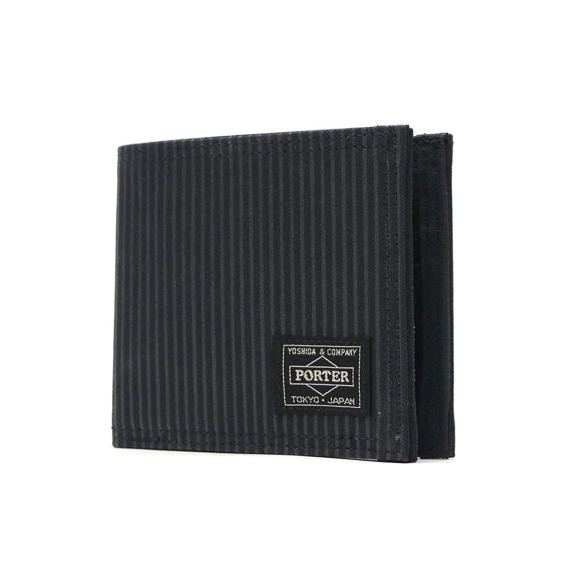 Porter Yoshida Japan Drawing Wallet Black [650-09781]