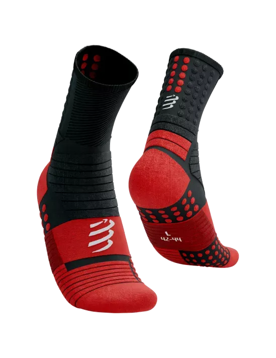 Pro Marathon Socks V2.0 Black/High Risk Red