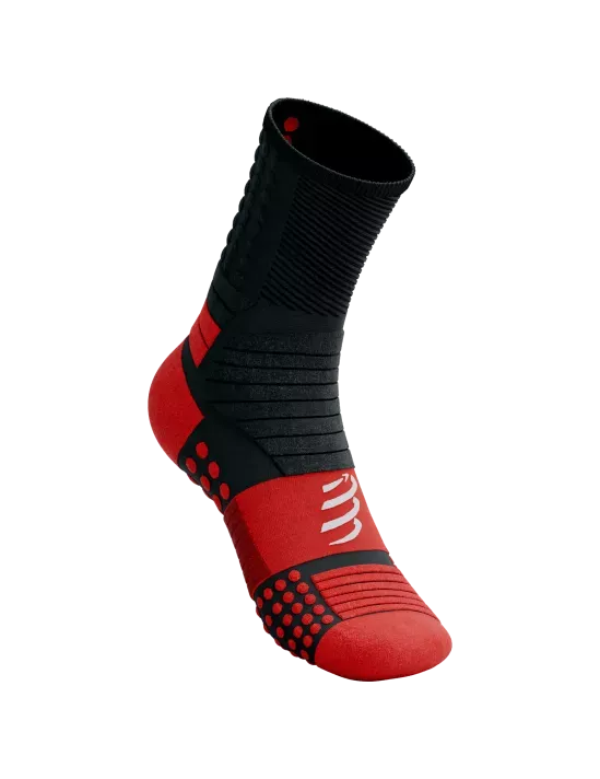 Pro Marathon Socks V2.0 Black/High Risk Red