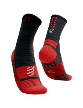 Pro Marathon Socks V2.0 Black/High Risk Red