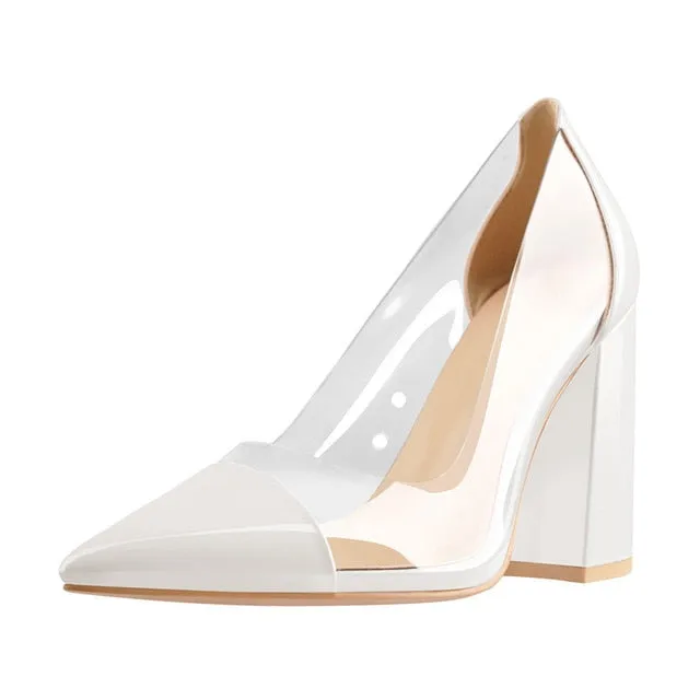 Pumps Queen Verycharls (White)