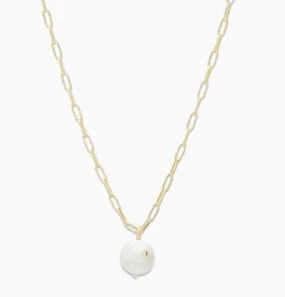 Reese pearl necklace