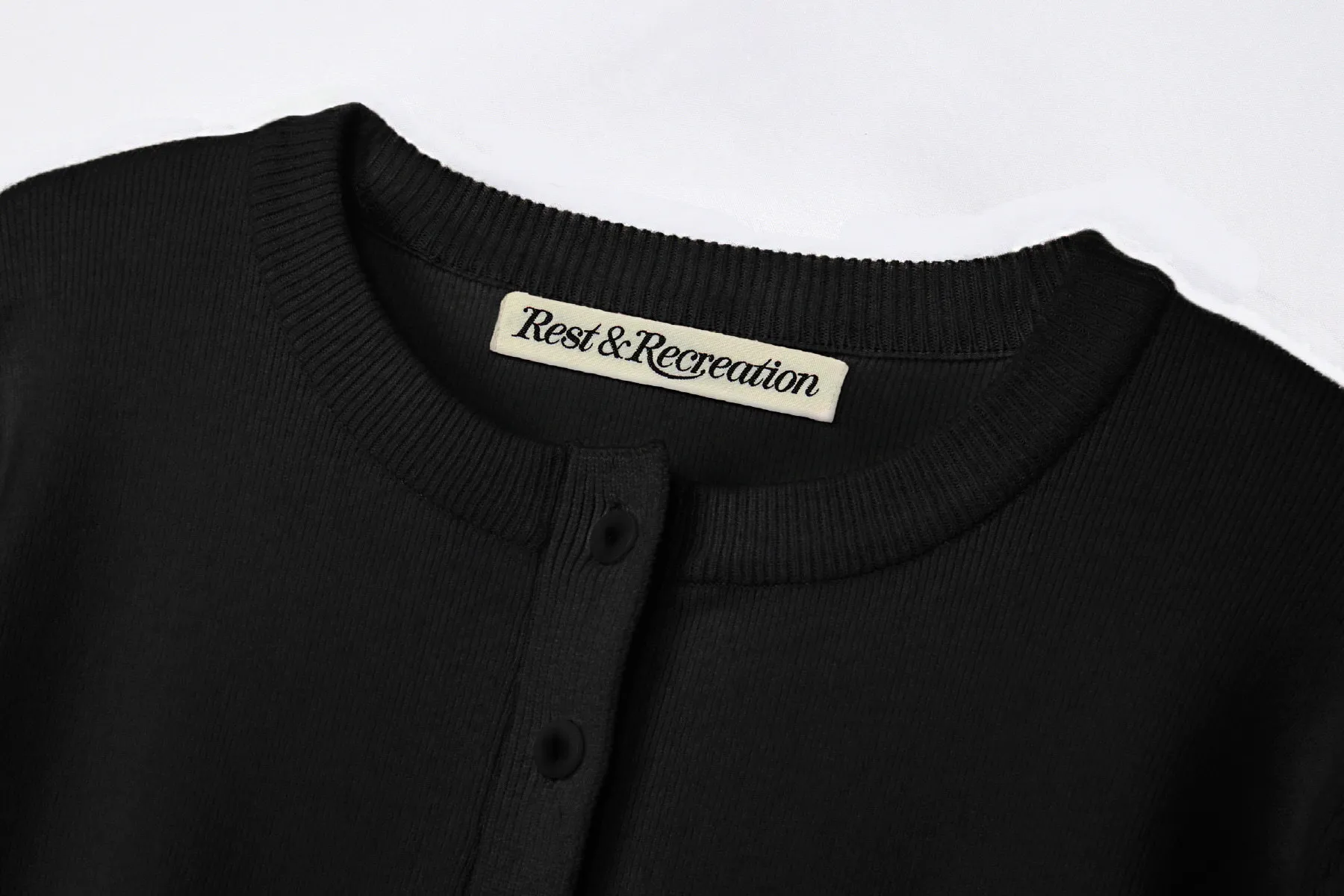 Rest & Recreation  |Street Style Logo Cardigans