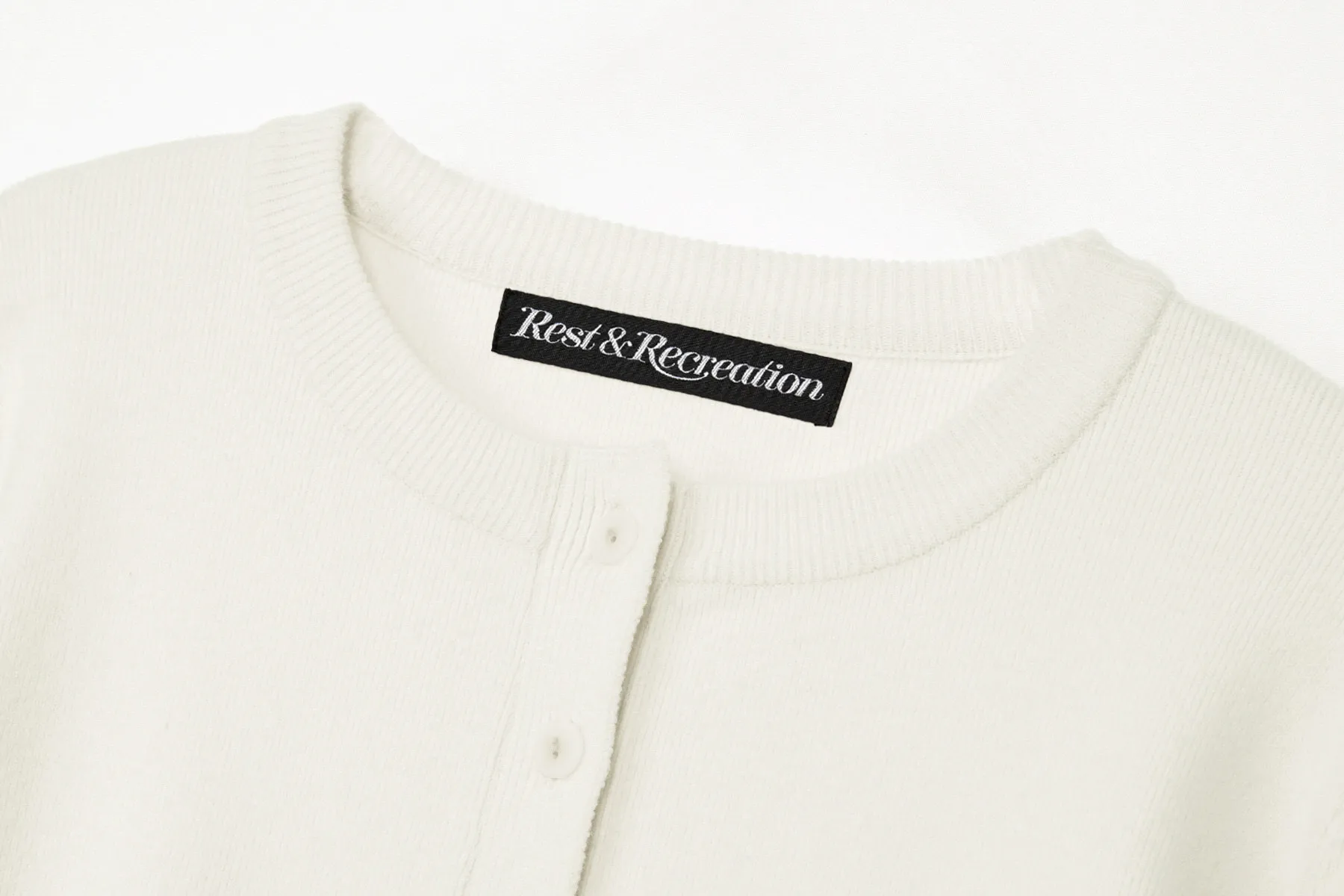 Rest & Recreation  |Street Style Logo Cardigans