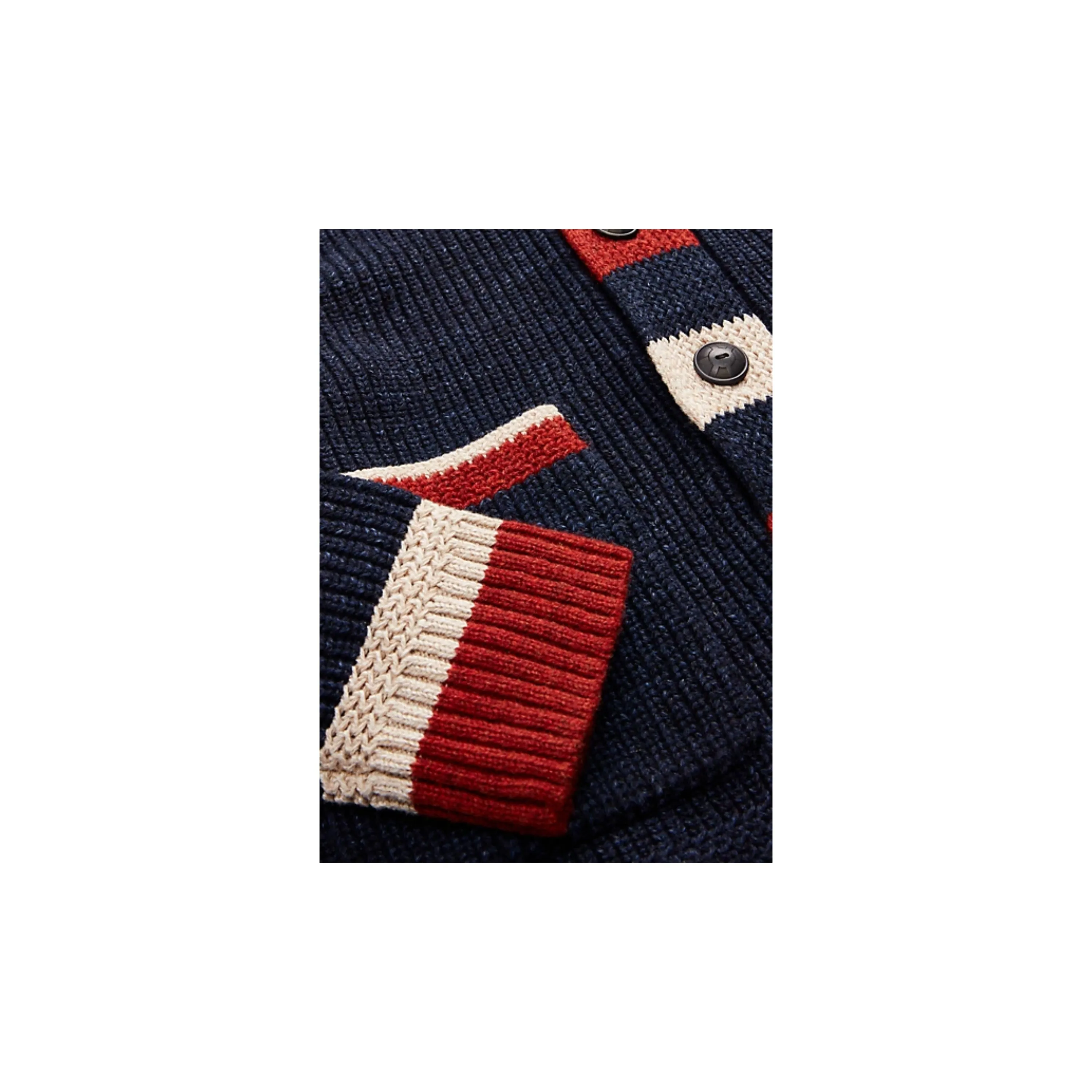 RRL  |Stripes Surf Style Cardigans