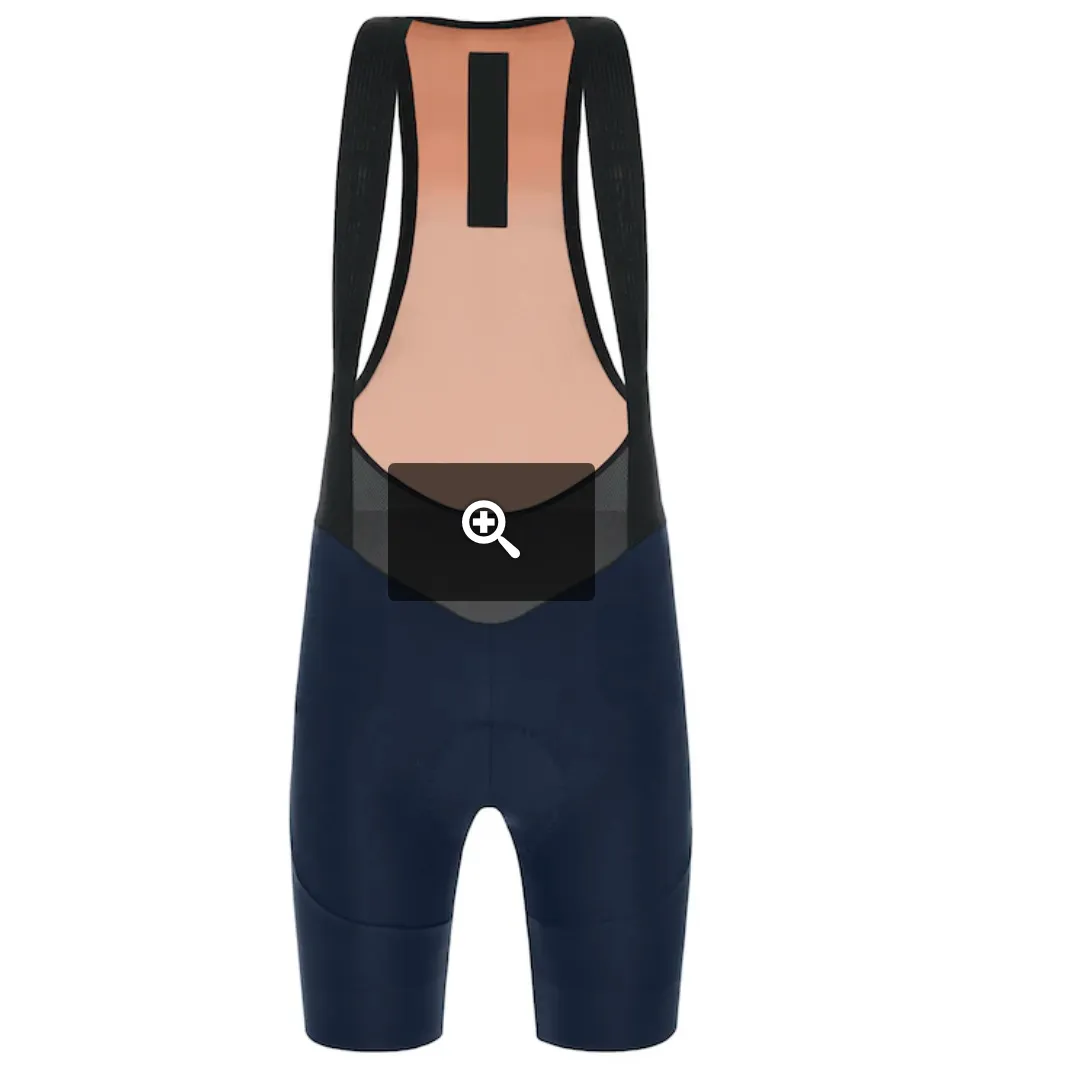 Santini Women's Sleek Raggio Bib Short