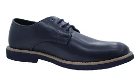 SCARPE UOMO DIAMOND CASUAL BLU ECOPELLE POLACCHINE CASUAL ELEGANTI da 41 a 44