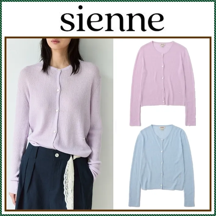 Sienne  |Casual Style Nylon Street Style Long Sleeves Plain