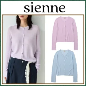 Sienne  |Casual Style Nylon Street Style Long Sleeves Plain