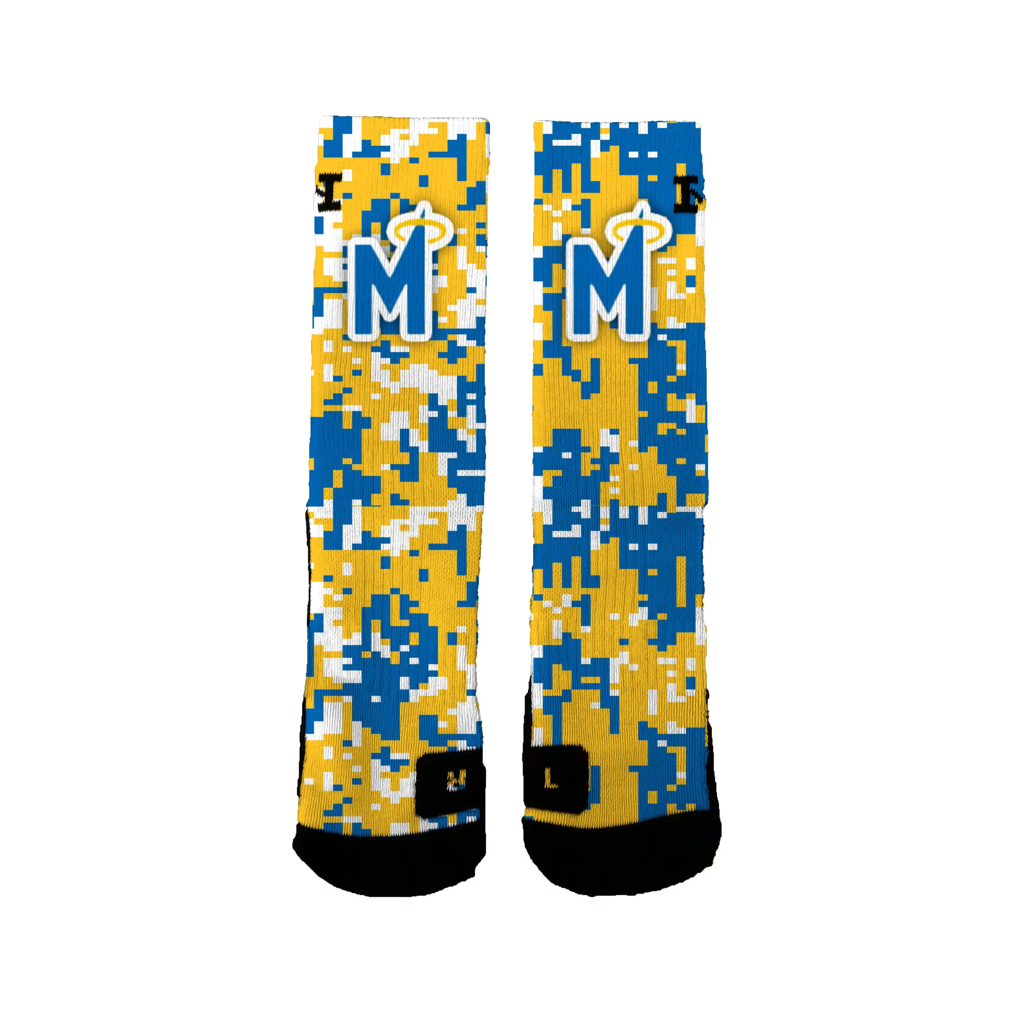 St. Michael Digital Camo Socks