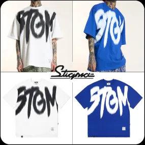 STIGMA  |[STIGMA] ★23 BLUR OVERSIZED T-SHIRTS