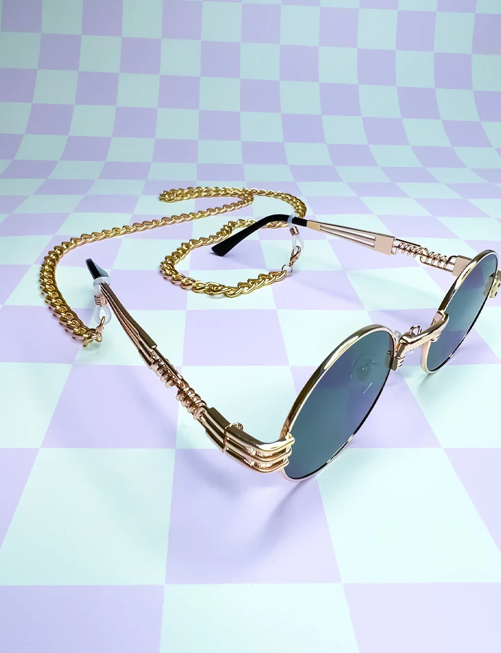 STRAY SUNGLASS CHAIN - GOLD