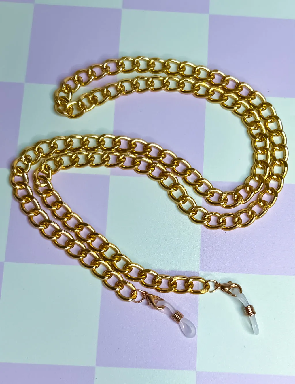 STRAY SUNGLASS CHAIN - GOLD