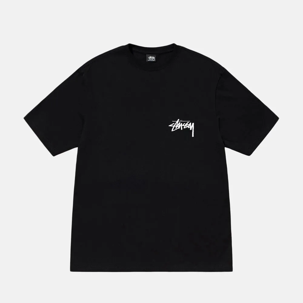 STUSSY  |Unisex Street Style Collaboration Logo Skater Style T-Shirts