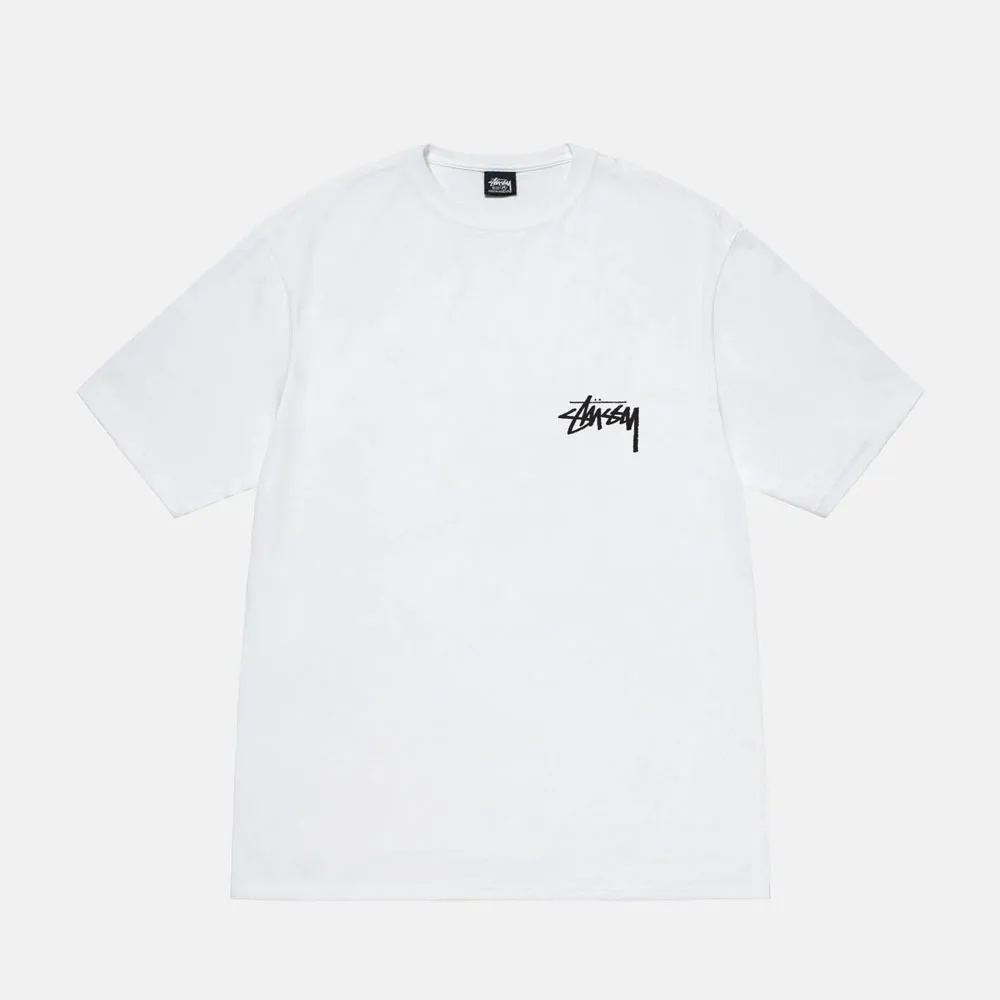 STUSSY  |Unisex Street Style Collaboration Logo Skater Style T-Shirts