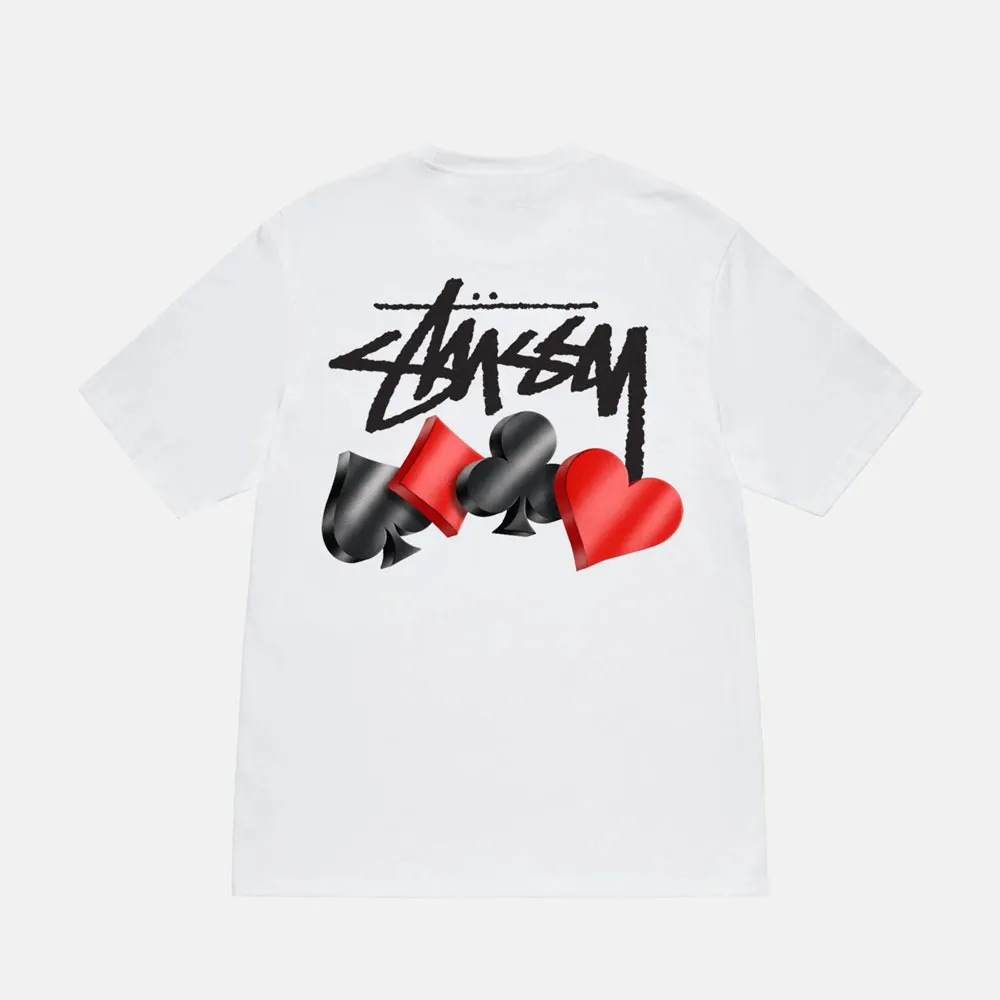 STUSSY  |Unisex Street Style Collaboration Logo Skater Style T-Shirts