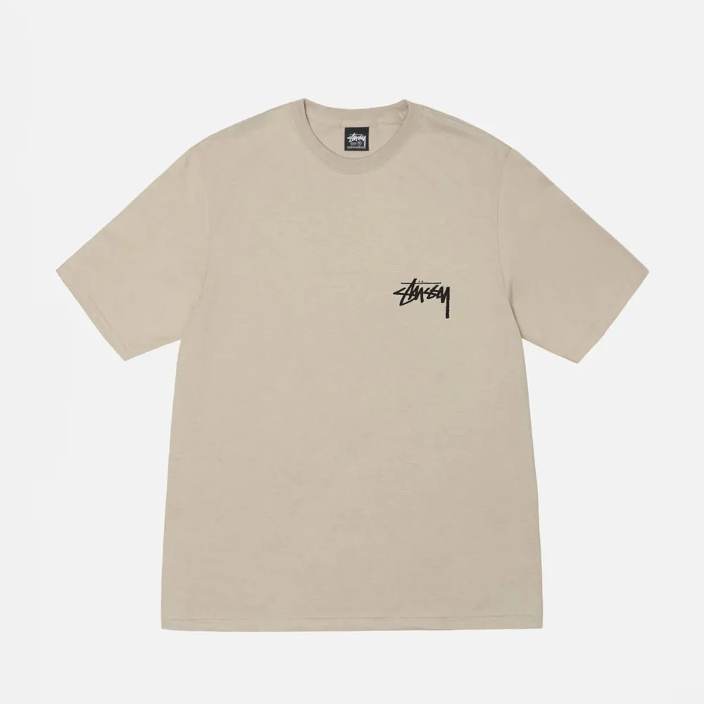 STUSSY  |Unisex Street Style Collaboration Logo Skater Style T-Shirts