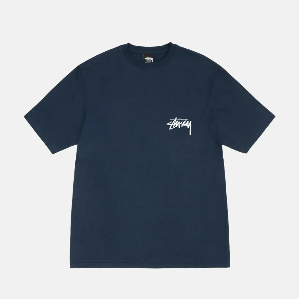 STUSSY  |Unisex Street Style Collaboration Logo Skater Style T-Shirts