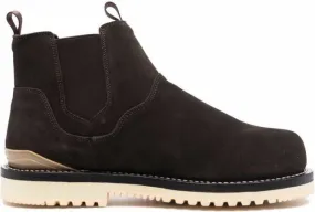 Suicoke leather ankle boots Brown