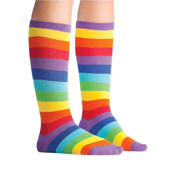 Super Juicy Rainbow Junior Knee High Socks