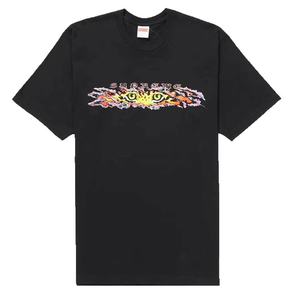 Supreme  |Unisex Street Style Collaboration Logo Skater Style T-Shirts