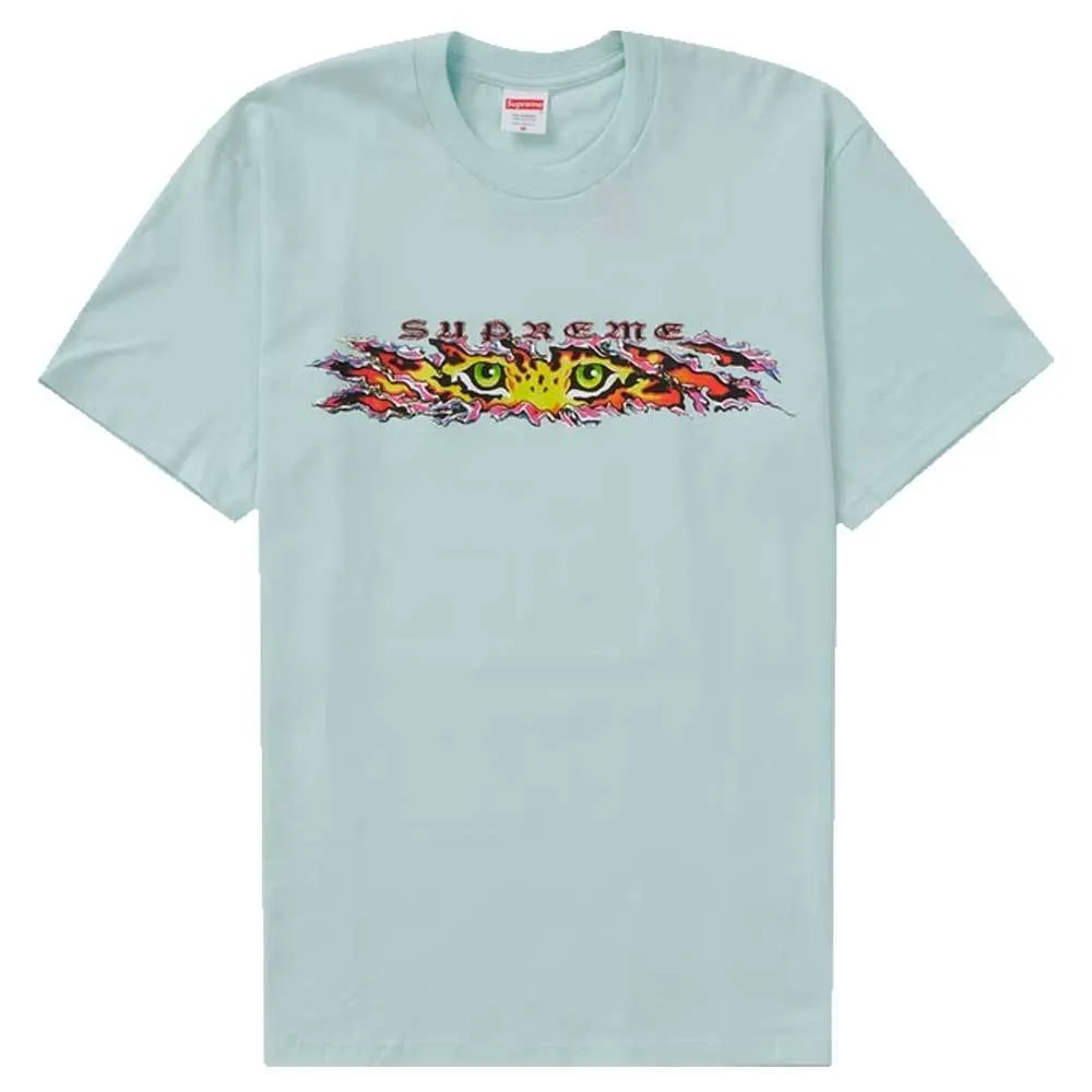 Supreme  |Unisex Street Style Collaboration Logo Skater Style T-Shirts