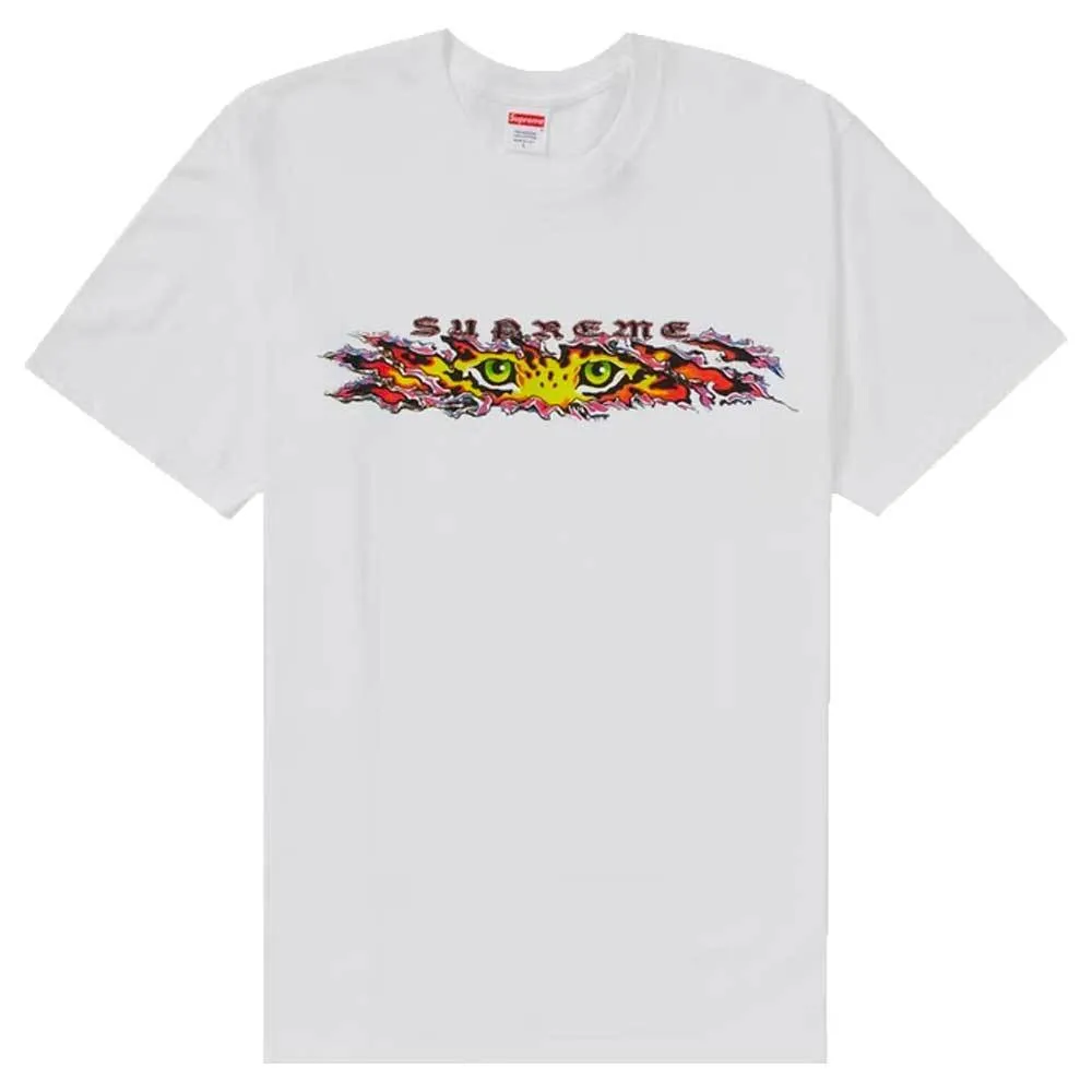 Supreme  |Unisex Street Style Collaboration Logo Skater Style T-Shirts