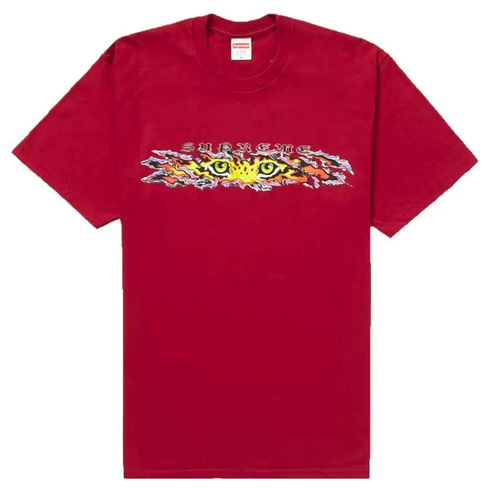 Supreme  |Unisex Street Style Collaboration Logo Skater Style T-Shirts