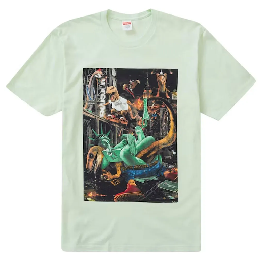 Supreme  |Unisex Street Style Collaboration Logo T-Shirts