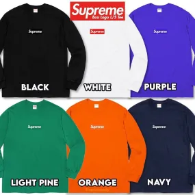 Supreme  |Unisex Street Style Logo Skater Style T-Shirts