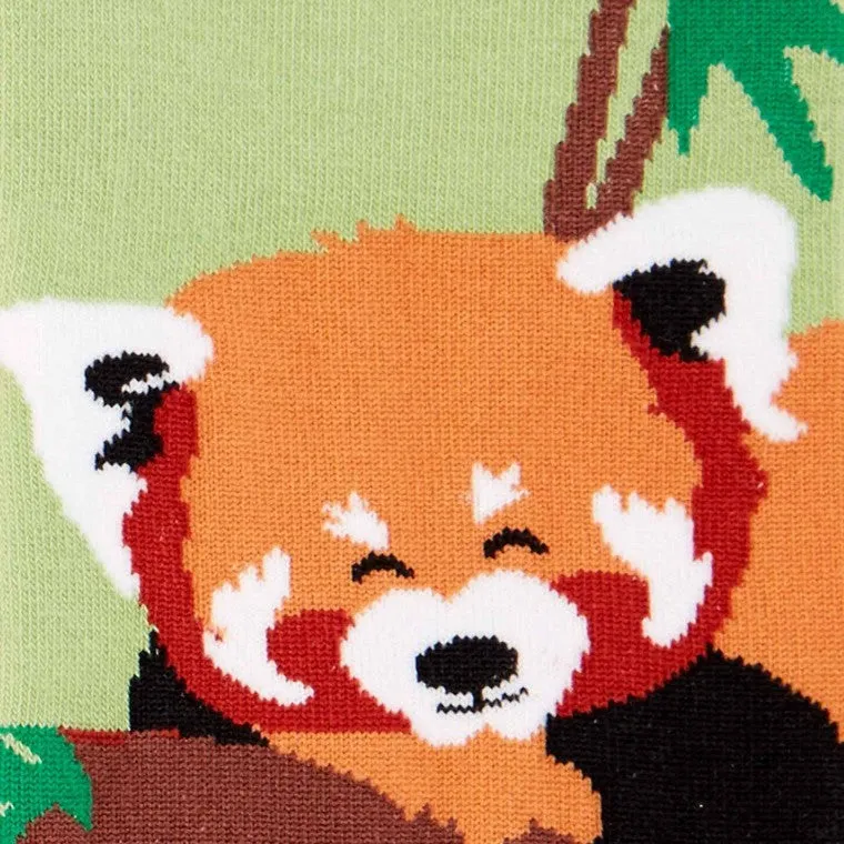 Tale of the Red Panda Knee High Socks