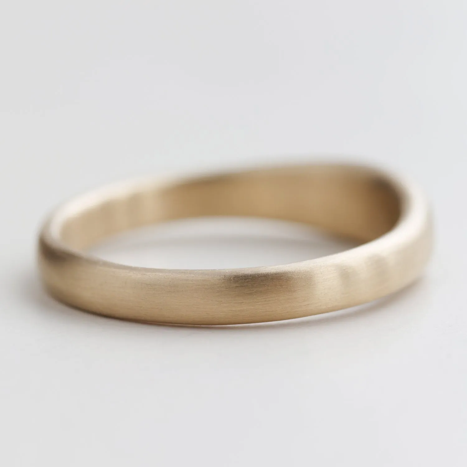 Tapered Wedding Band 