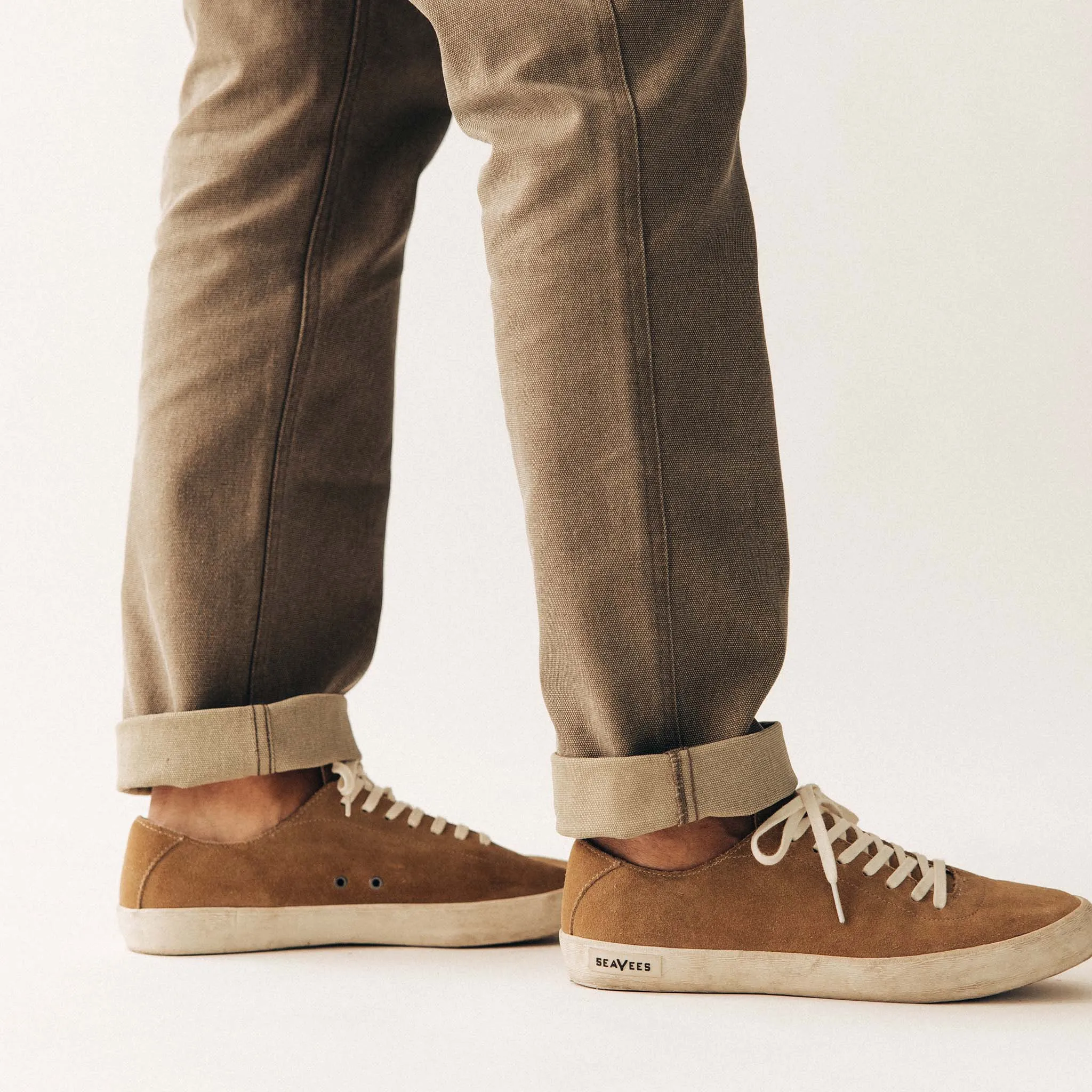 The Camp Pant in Stone Chipped Canvas