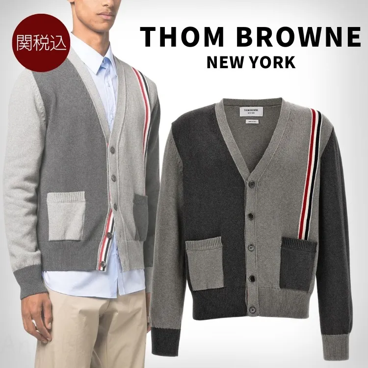 THOM BROWNE  |Designers Cardigans