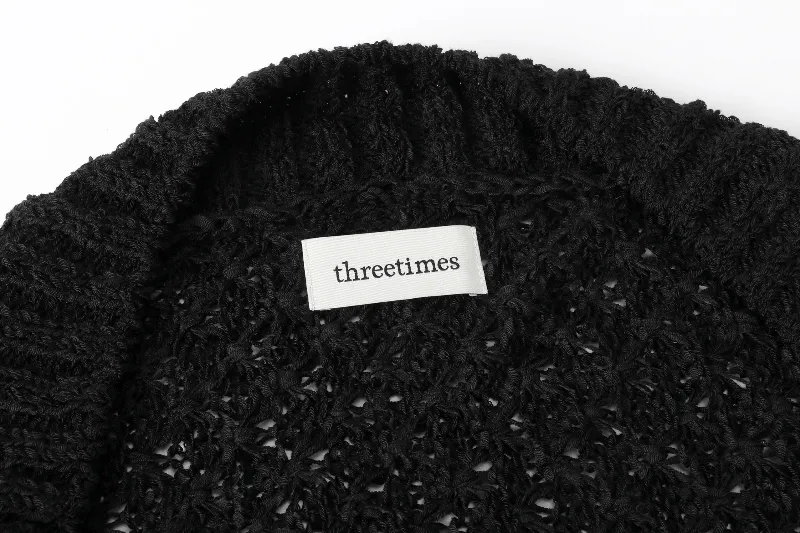 threetimes  |Street Style Cardigans