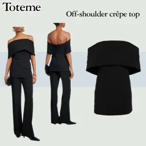 TOTEME  |Casual Style Wool Sleeveless Street Style Plain Party Style