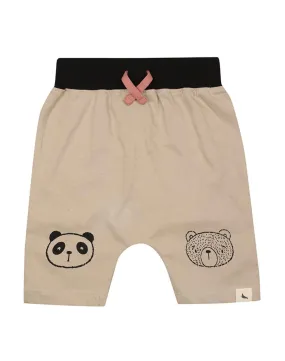 Turtledove London Cub Knee Harem Shorts