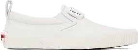 Valentino Garavani White Slip-On Sneakers