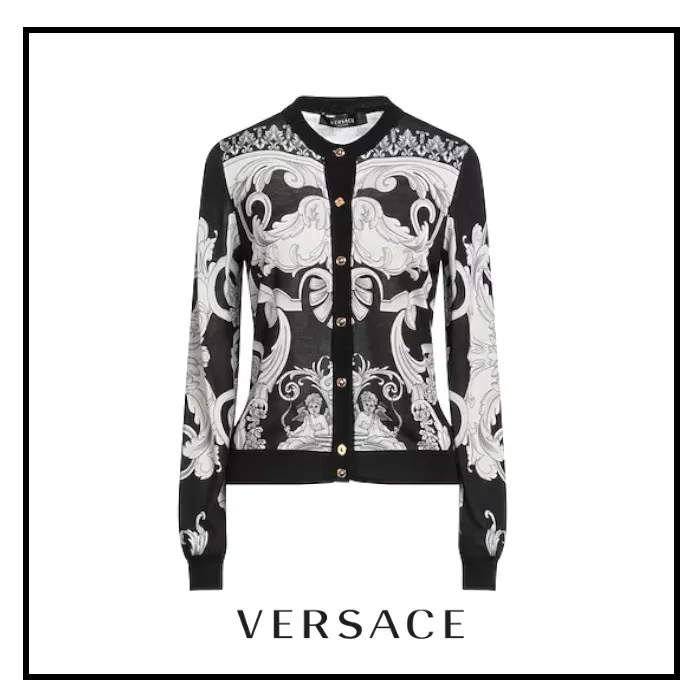 VERSACE  |Cardigans