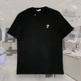 VERSACE  |Street Style Logo Luxury T-Shirts