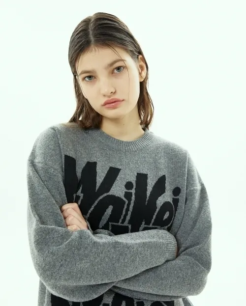 Wai Kei  |Crew Neck Casual Style Unisex Nylon Blended Fabrics